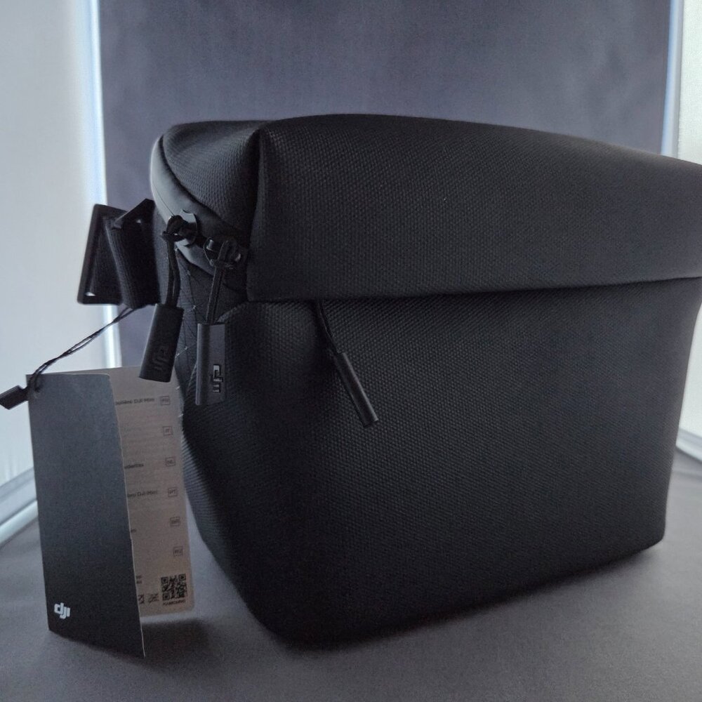 DJI Drone Shoulder Bag Black NWT Camera Carry Case Mini Series